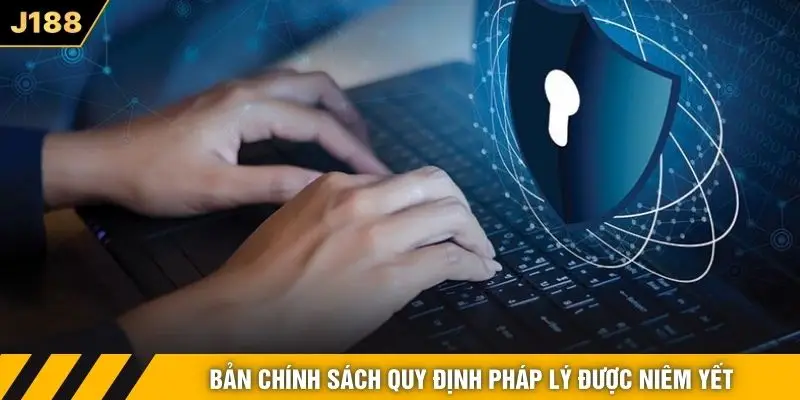 Bản chính sách quy định pháp lý được niêm yết 