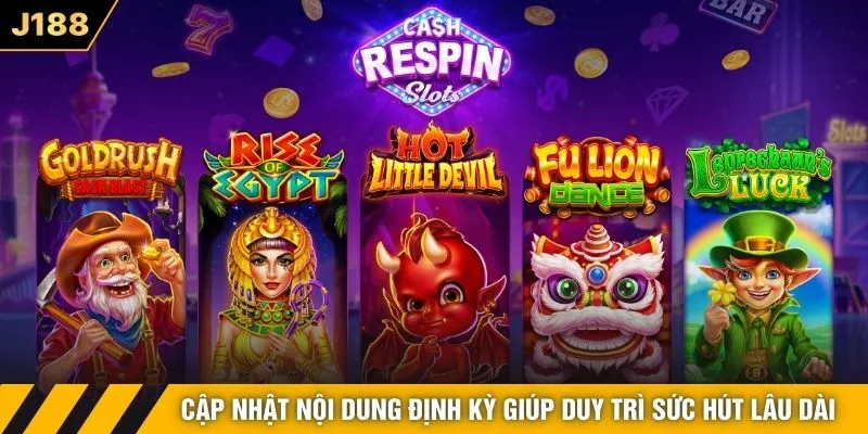 Cập nhật nội dung định kỳ giúp duy trì sức hút lâu dài