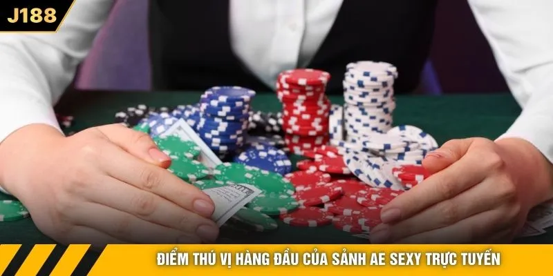 Điểm thú vị hàng đầu của sảnh Ae sexy trực tuyến