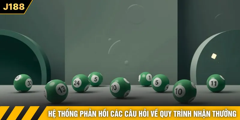 Hệ thống phản hồi các câu hỏi về quy trình nhận thưởng
