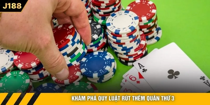 Khám phá quy luật rút thêm quân thứ 3