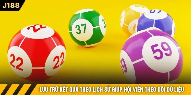 Lưu trữ kết quả theo lịch sử giúp hội viên theo dõi dữ liệu